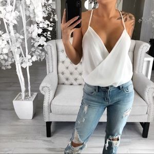 • RP • Ekattire Ivory Bodysuit M